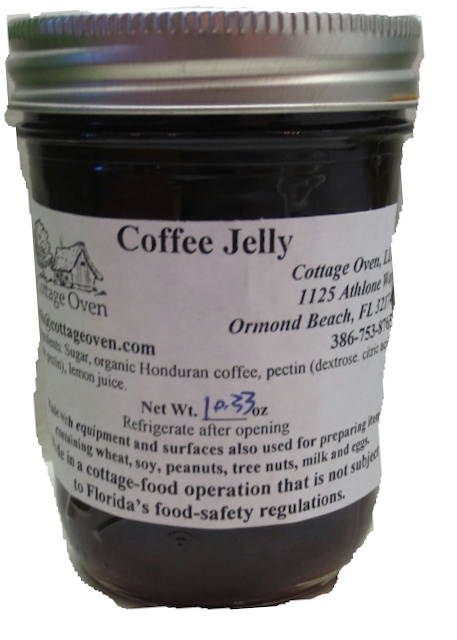 Coffee Jelly - 8oz Jar